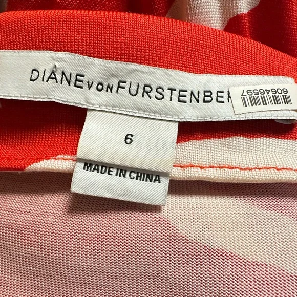 Diane Von Furstenberg New Julian‎ Two Wrap Dress 6 - Picture 4 of 5